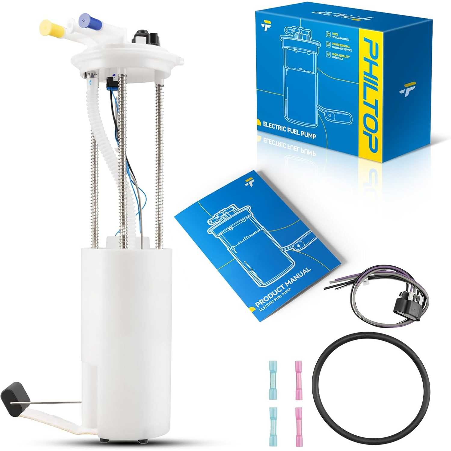 Electric Fuel Pump Assembly Fits for 1998-1999 Chevrolet Tahoe, FG0088