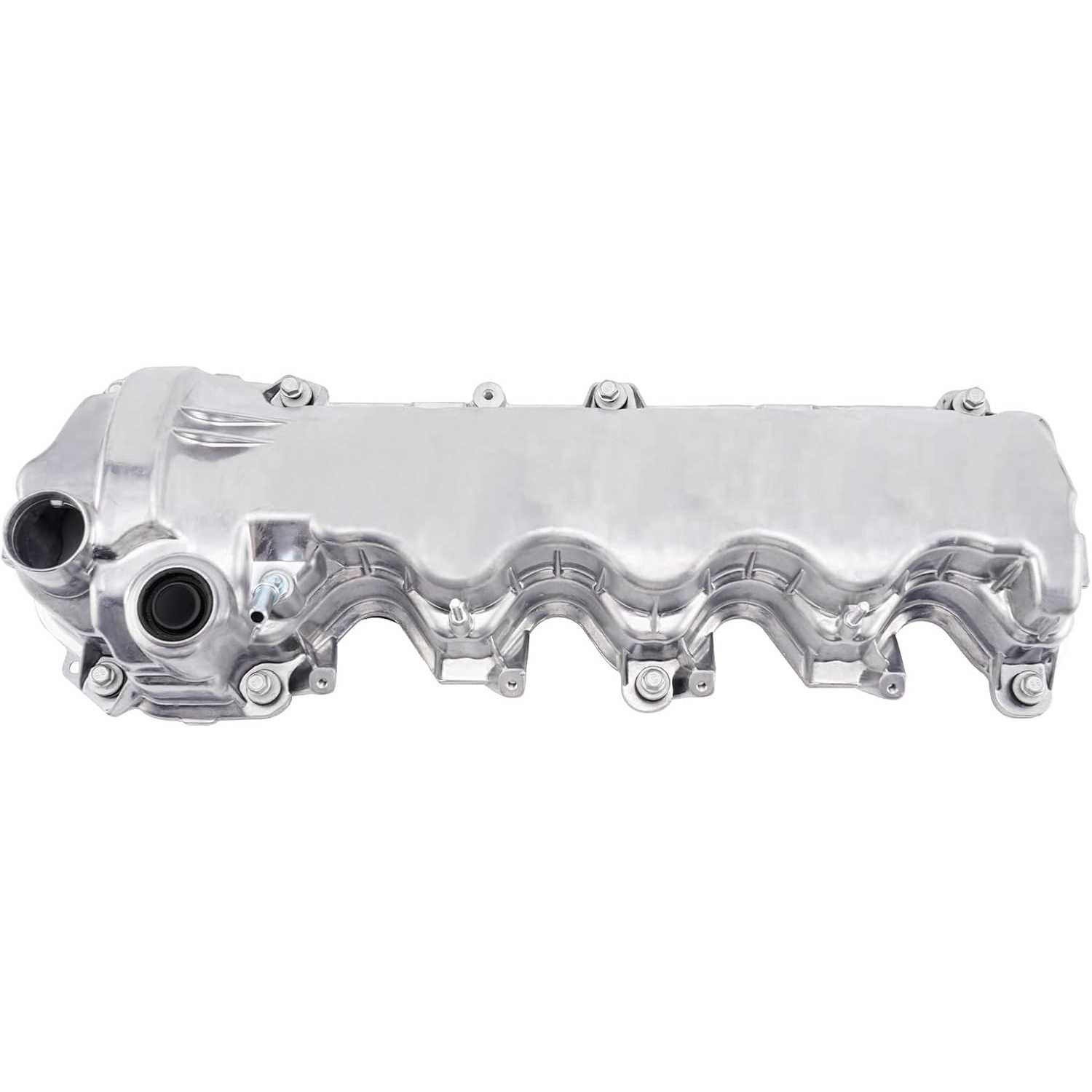Aluminum Engine Valve Cover Compatible with 2004-2010 Ford F-150, 2005-2014 Expedition Navigator