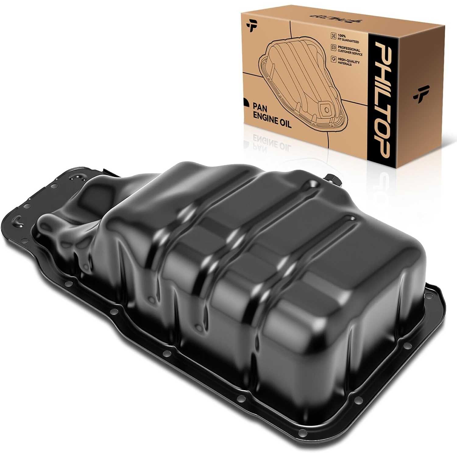 264-276 Engine Oil Pan Compatible with Elantra, Elantra GT, Tucson, Sonata, Kona, Ve-loster, Forte Koup, Forte5, Forte