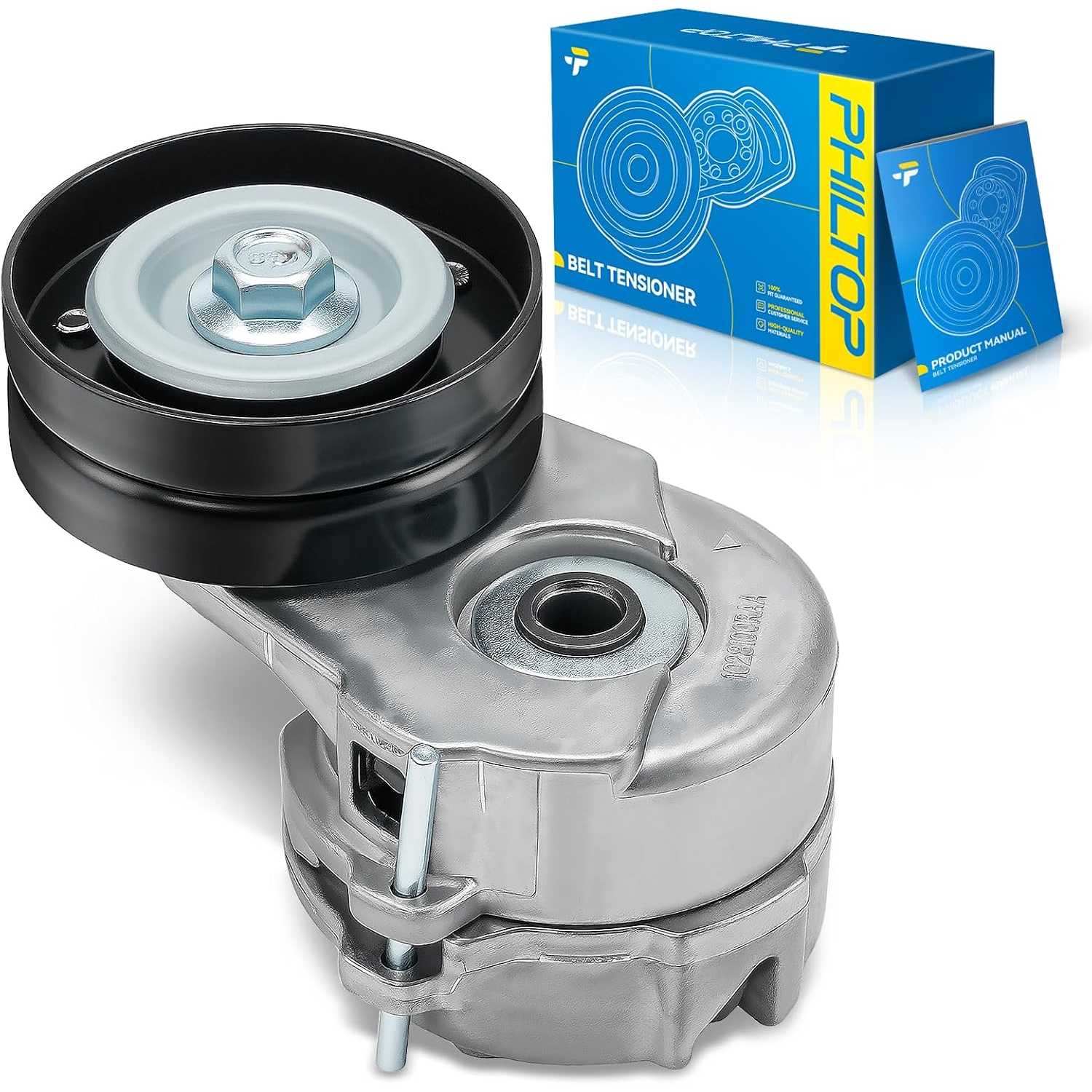 Belt Tensioner Assembly Compatible with 2005-2006 Liberty