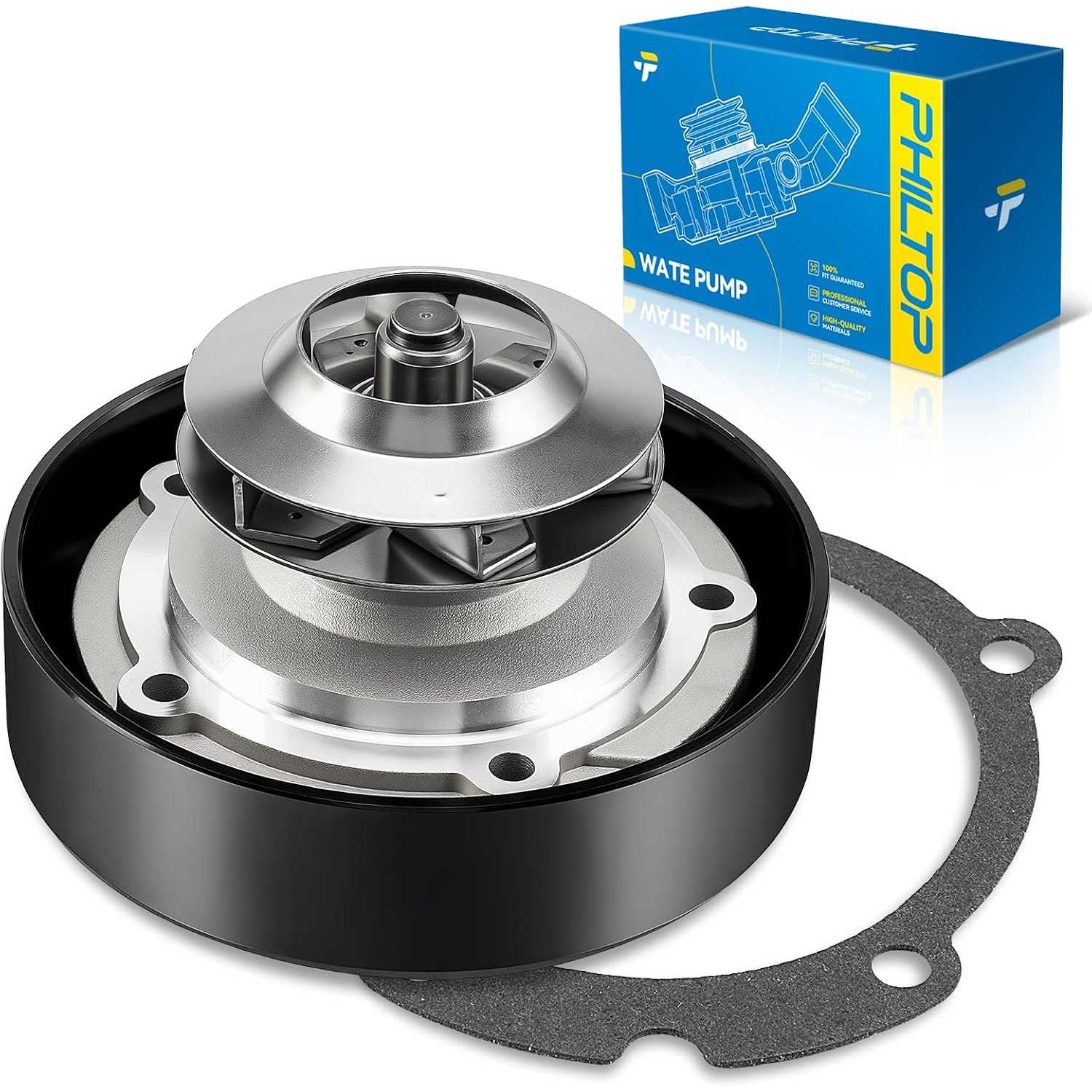 AW6154 Engine Water Pump for Chevy Impala 2006-2009 5.3L | for Chevy Monte Carlo 2006-2007, Pontiac Grand Prix 2005-2008