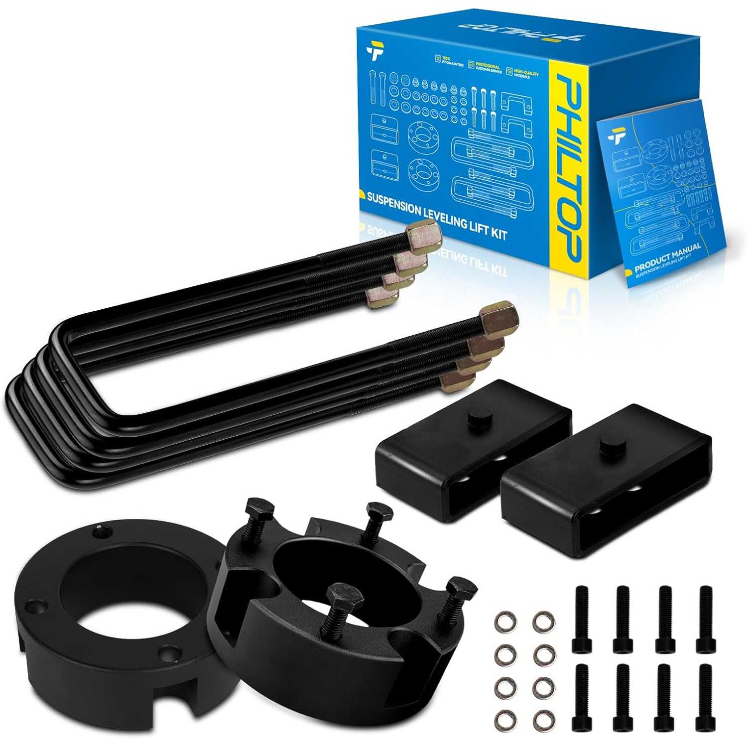 3" Front and 2" Rear Leveling Lift Kits for 2007-2021 Tundra