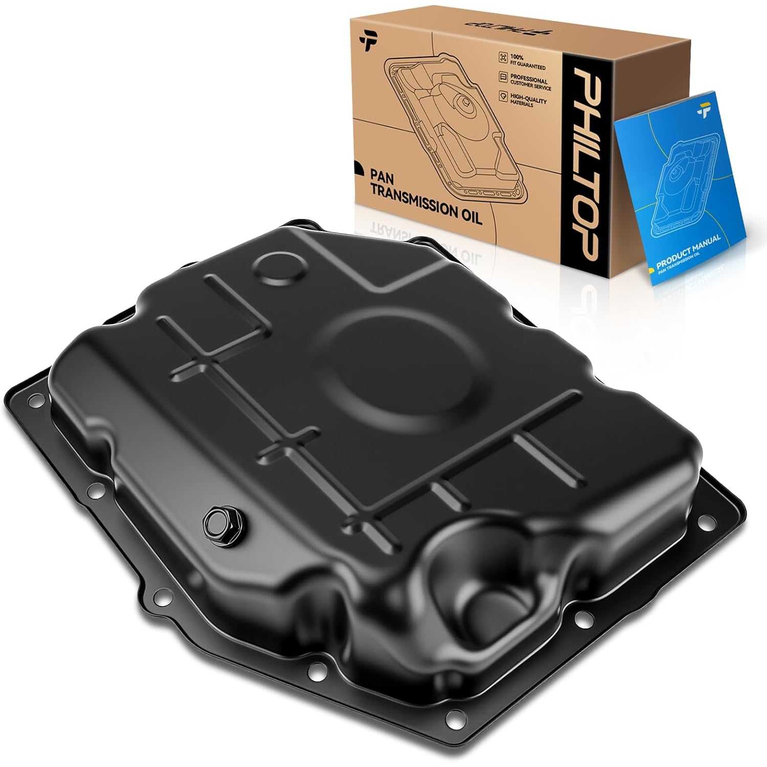 265-818 Transmission Oil Pan Fits 42RLE Transmission, Jeep Liberty Wrangler| Chrysler 300| Ram 1500