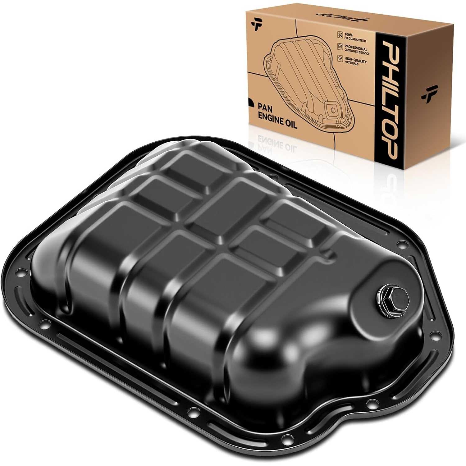 264-534 Engine oil pan with Drain Plug Fits for 2009-2014, 2016-2020 Maxima