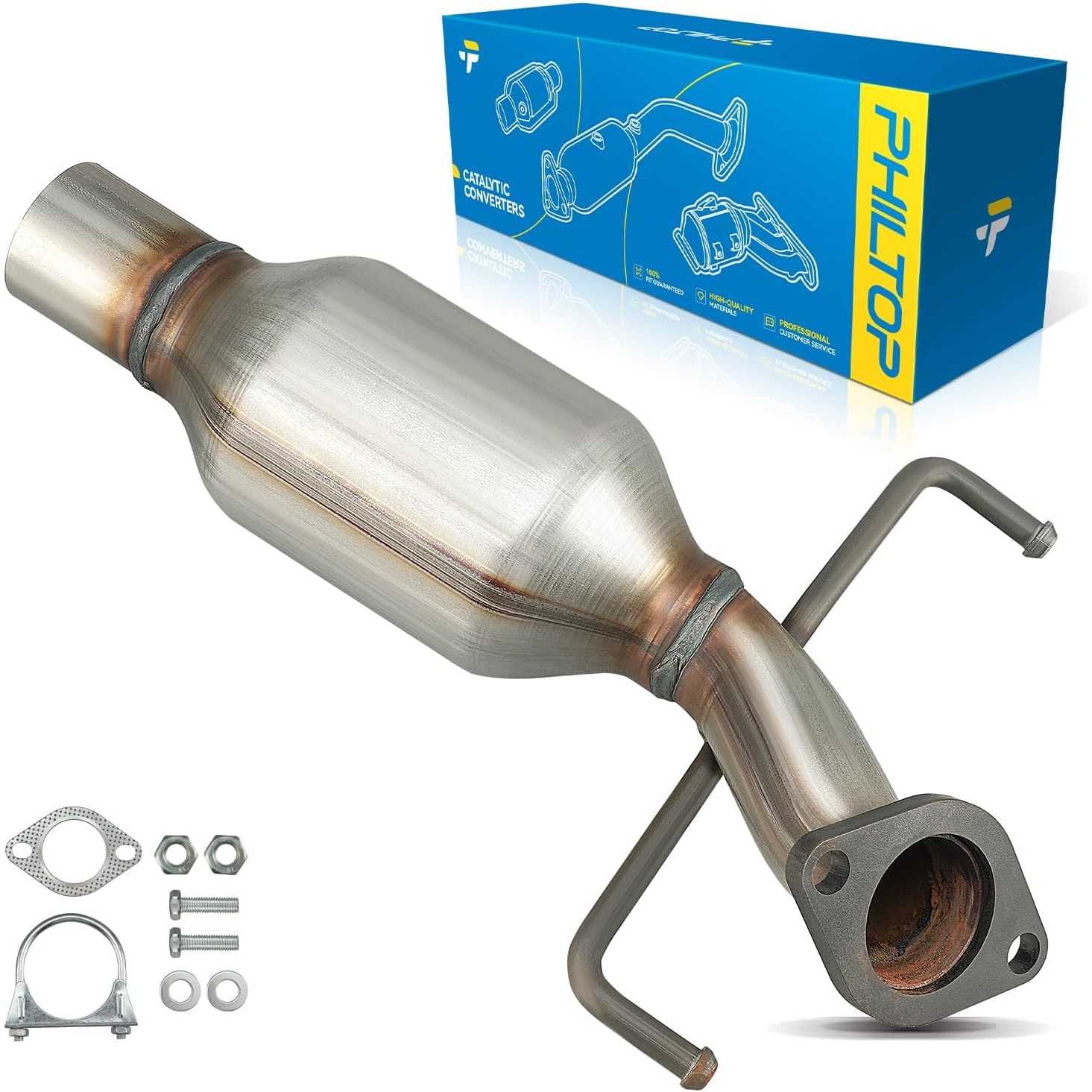 2015-2018 Chevrolet Trax 1.4L L4 | Rear Catalytic Converter | OE#94529683/16777 - PHILTOP