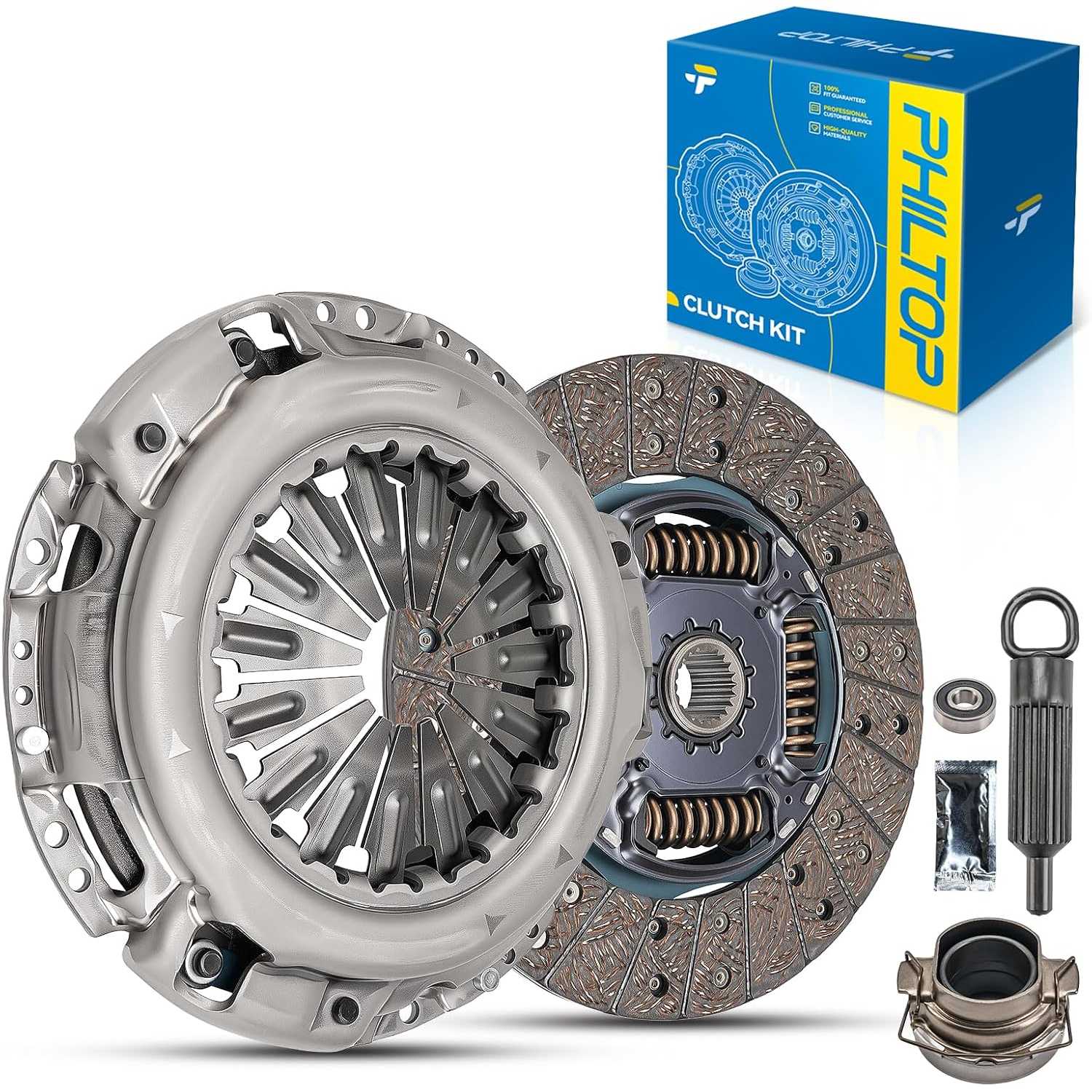 Clutch Kit fits for Toyota 95-04 Tacoma, 96-00 4Runner, T100 94-98