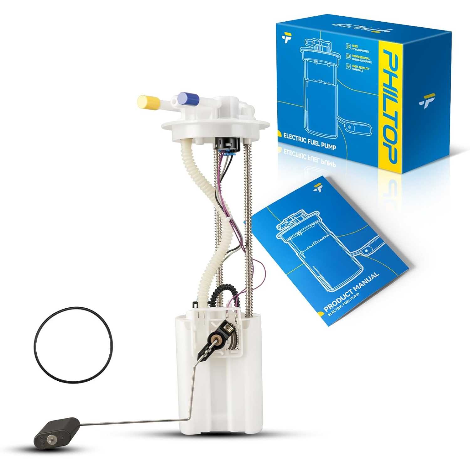 Electric Fuel Pump Assembly Fits for 2002-2003 Saturn Vue, FG0175
