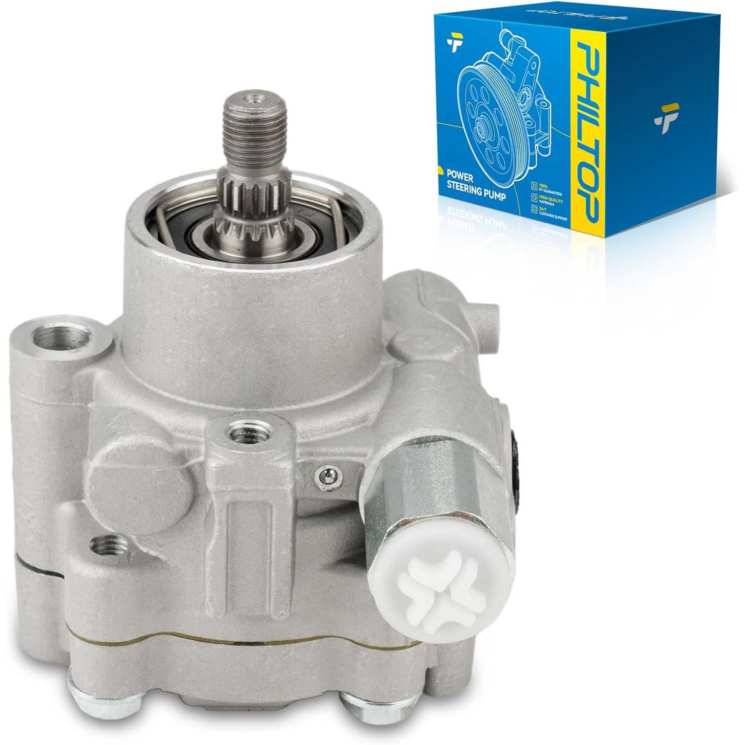 Power Steering Pump 21-5219, for 1999-2004 Xterra/Frontier 3.3L, OE# 491104S100