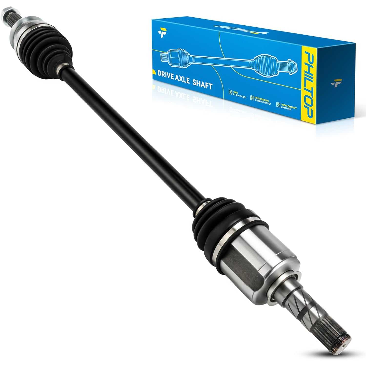 Front CV Axle Shaft for Subaru Crosstrek 2018-2023, NCV66080 CV Axle Shaft Assembly 1 PCS