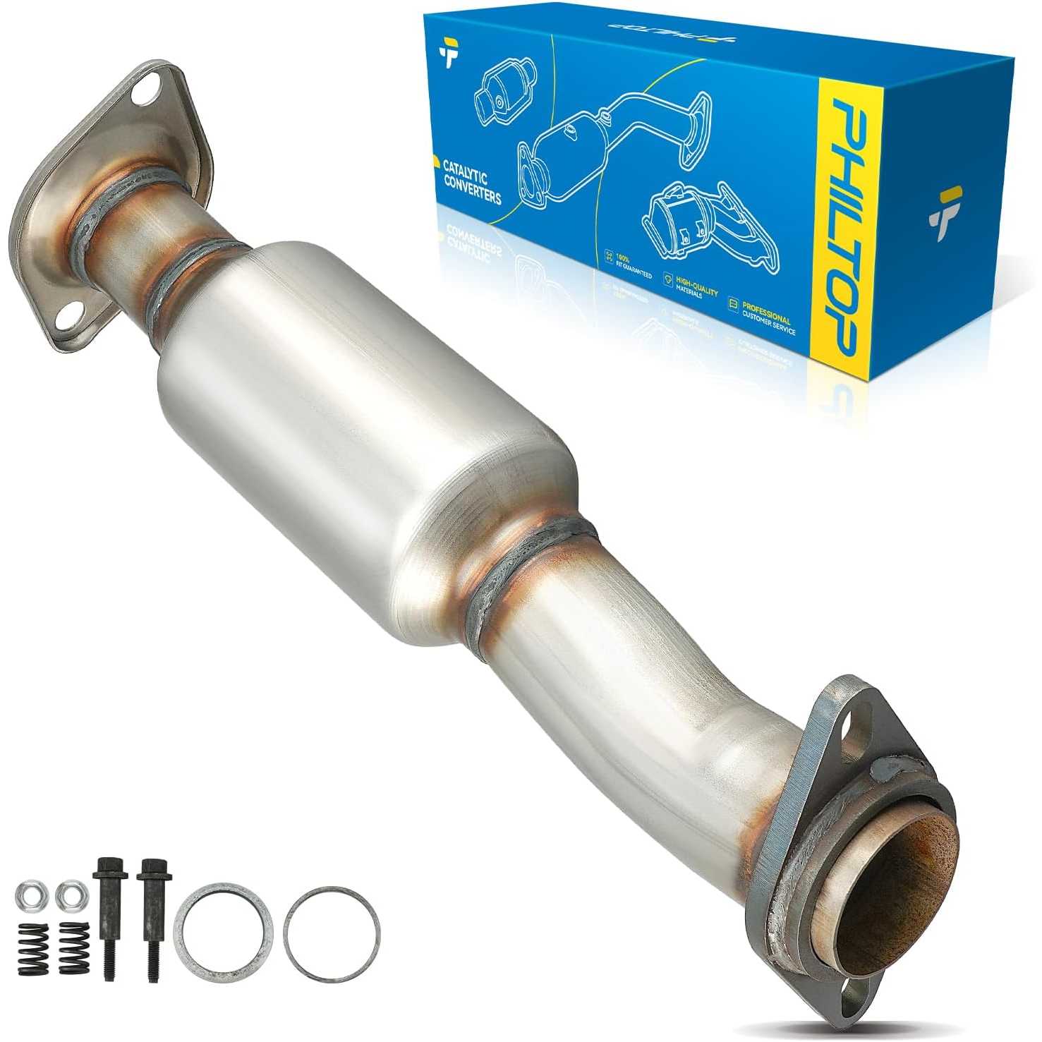 2011-2016 Toyota Sienna 3.5L V6 | Rear Catalytic Converter | OE#174200P300/16693 - PHILTOP