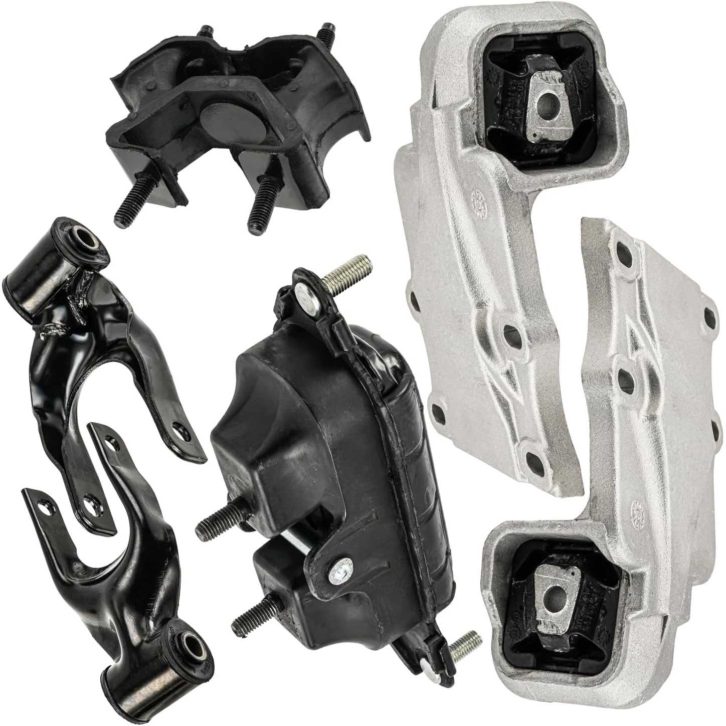 6PCS Engine Motor Mount Compatible with Buick Rendezvous 2002-2007