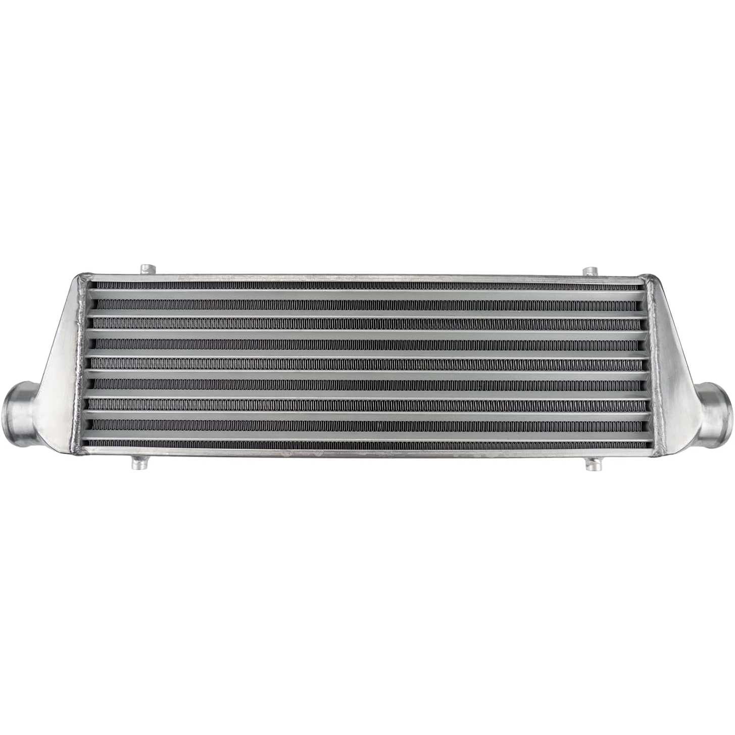 27“x7“x2.5“ * 2.5“ I/O Universal Intercooler, Silver Turbocharger Intercooler