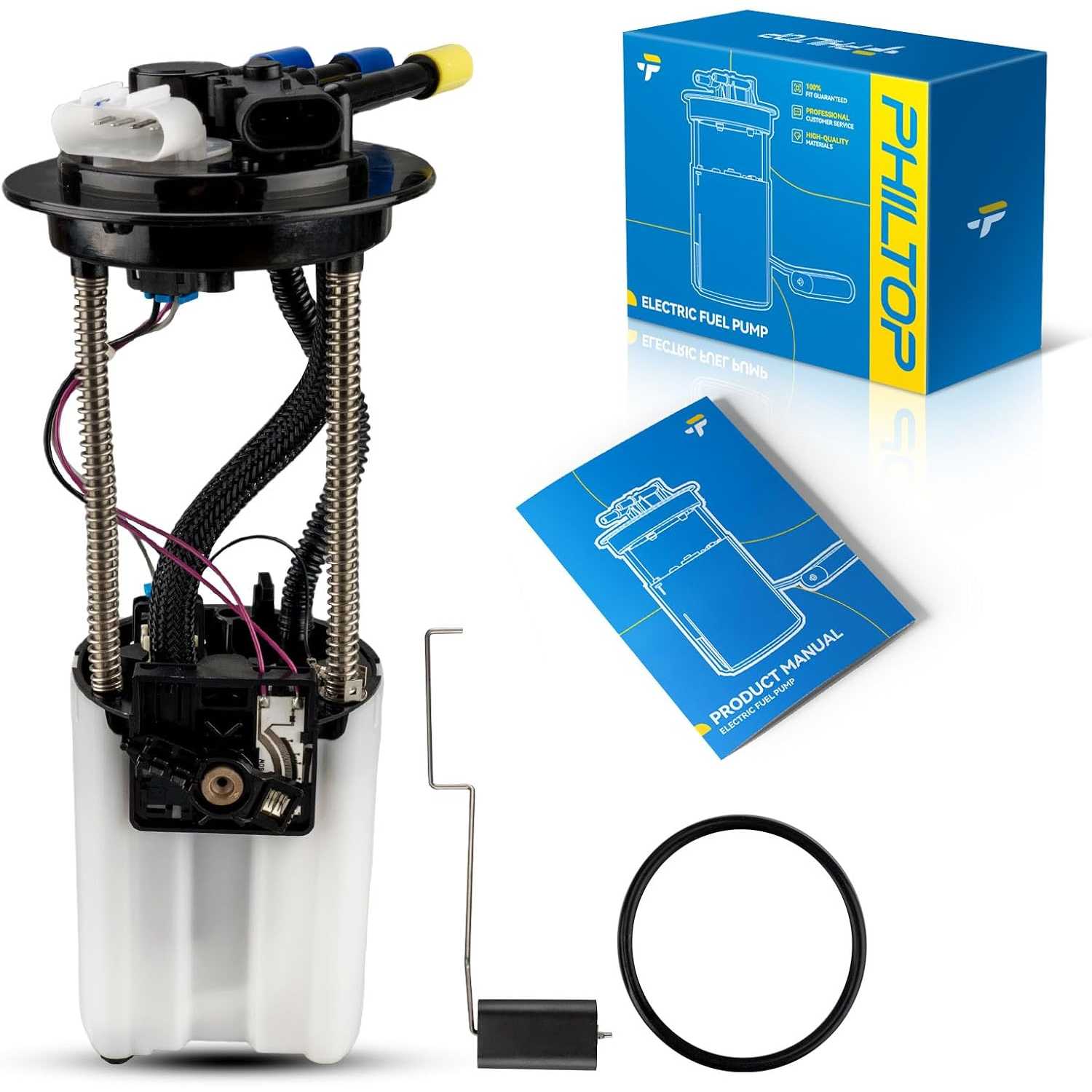 PHILTOP FG0359 Electric Fuel Pump Assembly Fit for Chevrolet Colorado and GMC Canyon 2004 2005