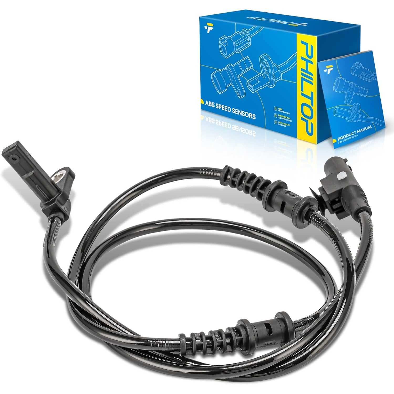 ALS1754 Rear Side ABS Wheel Speed Sensor Compatible with Traverse