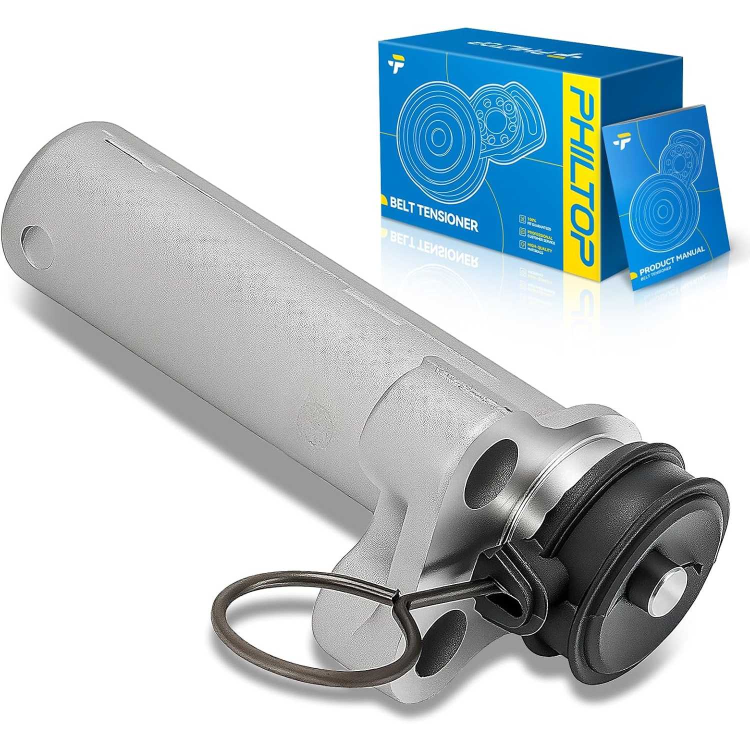 Belt Tensioner Assembly Compatible with Tundra, Sequoia, 4Runner, GX470, LS430, SC430, LS400, Land Cruiser, LX470, SC400
