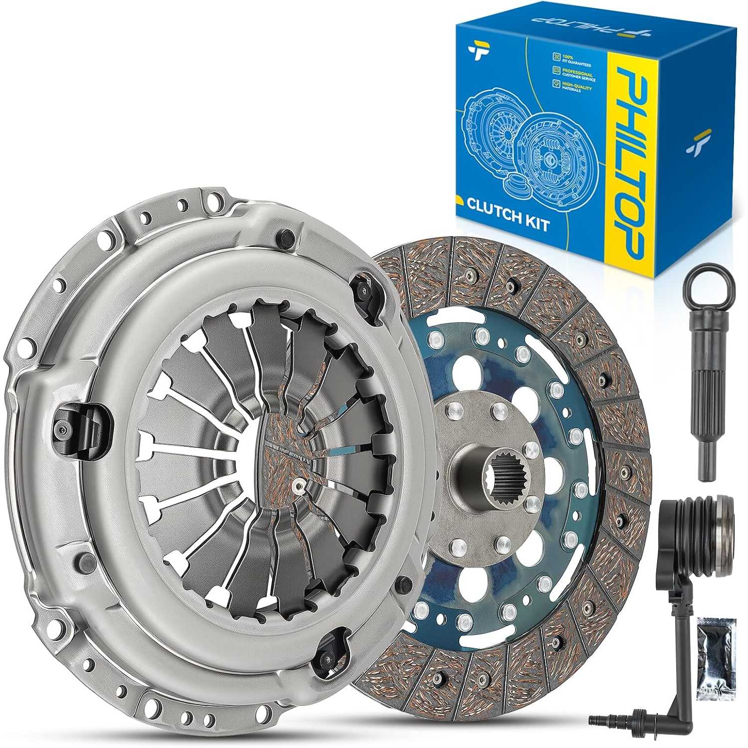 06086 Clutch Kit Set fit for Nissan 2007-2019 Sentra SentraS | for Nissan 2007-2012 Versa 1.8L