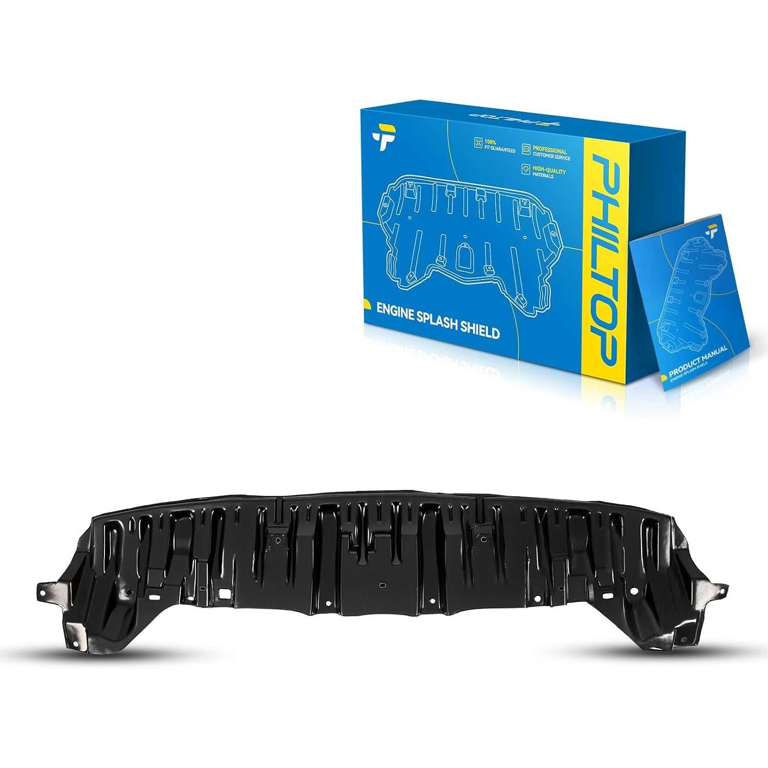 TO1228168 Lower Engine Splash Shield Under Cover Compatible with 2010-2011 Toyota Prius