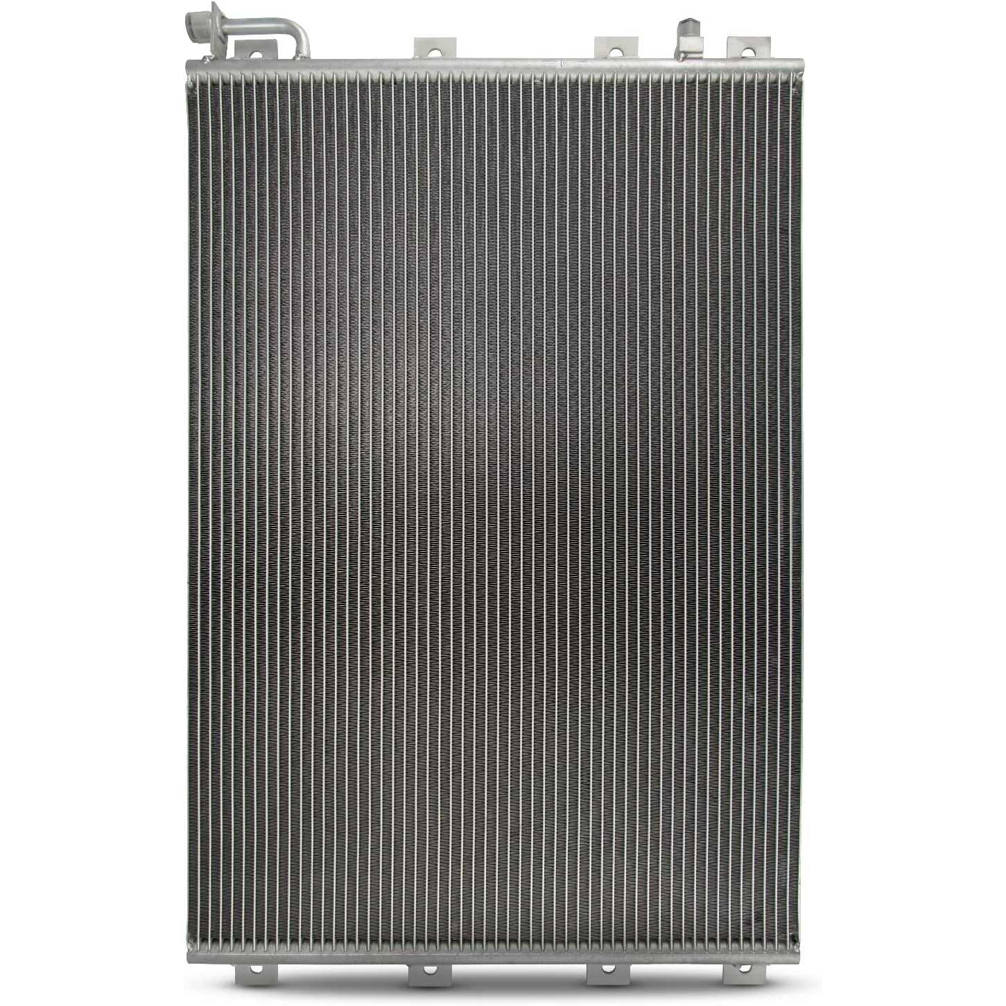 AC Condenser Compatible with 2011-2016 F250/ F350 Super Duty Truck V8 6.7L