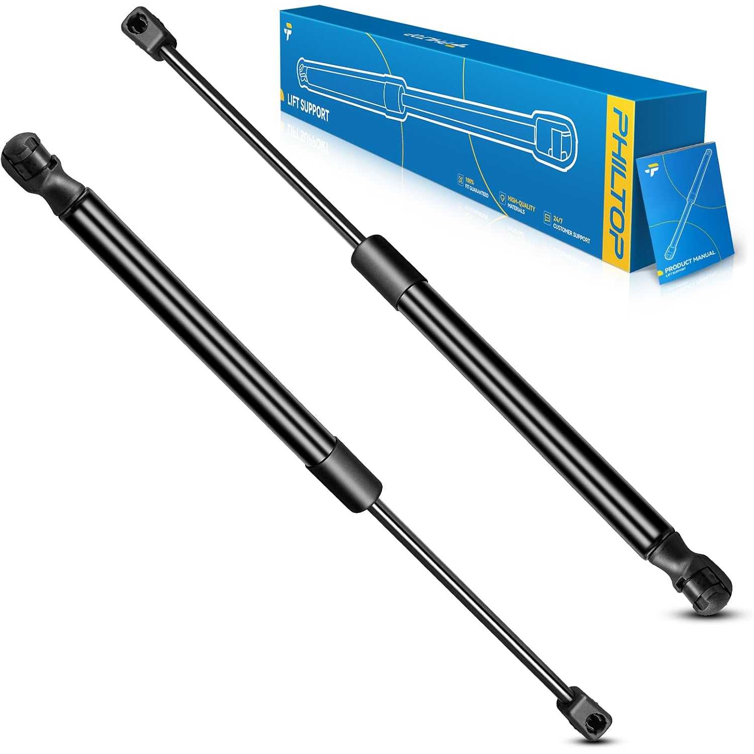 Hood Struts Lift Support Fit for Hyundai Sonata GLS/Limited/SE 2011-2014,Replace# 6489, PM3569, SG367017, 811613Q000