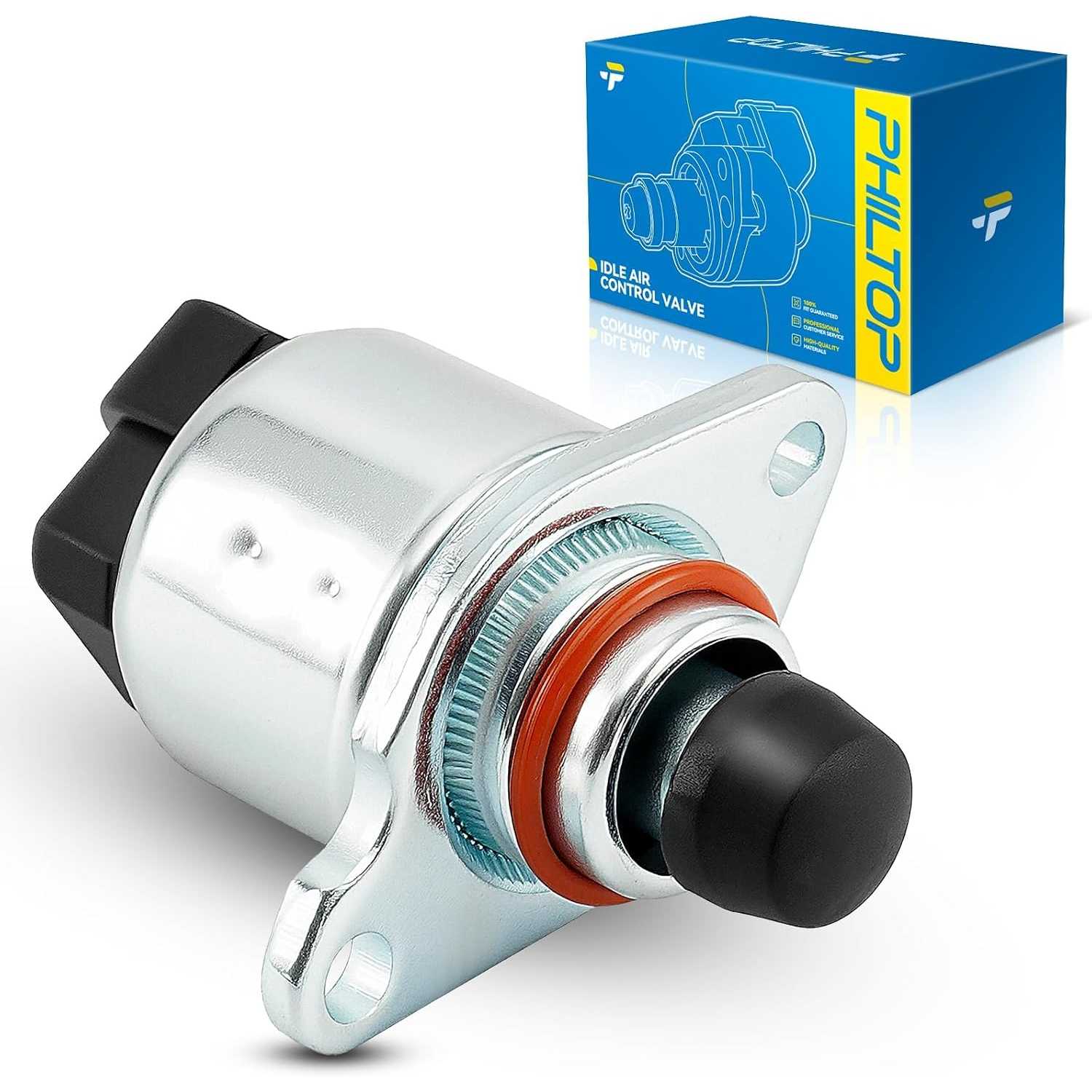 Idle Air Control Valve AC147 Compatible with Chevrolet K1500 1996-1999, Silverado 1500 1999-2007 4.3L, S10 1996-2004
