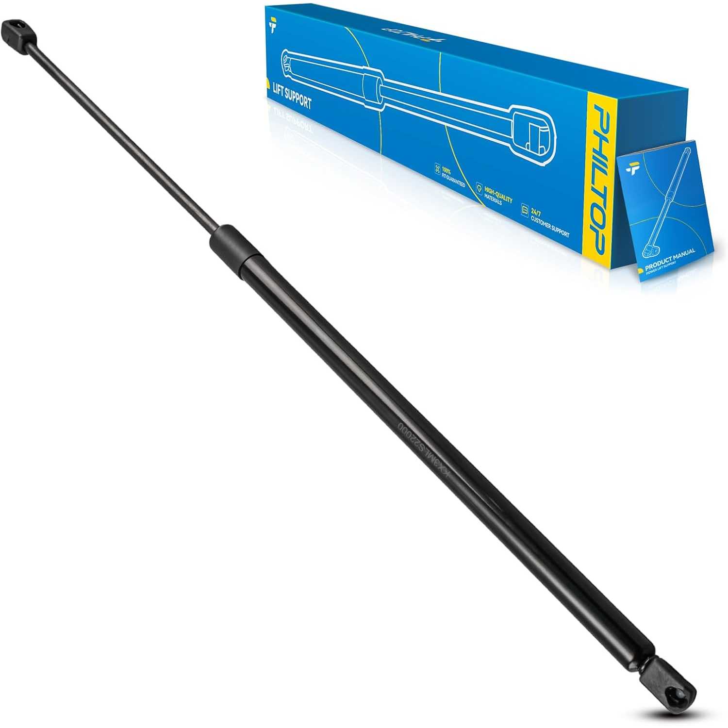 Front Hood Struts Lift Support for 2013-2017 Chevrolet Traverse 1Pc | Fits 2013-2017 Buick Enclave. Replaces OE: 3B-4...