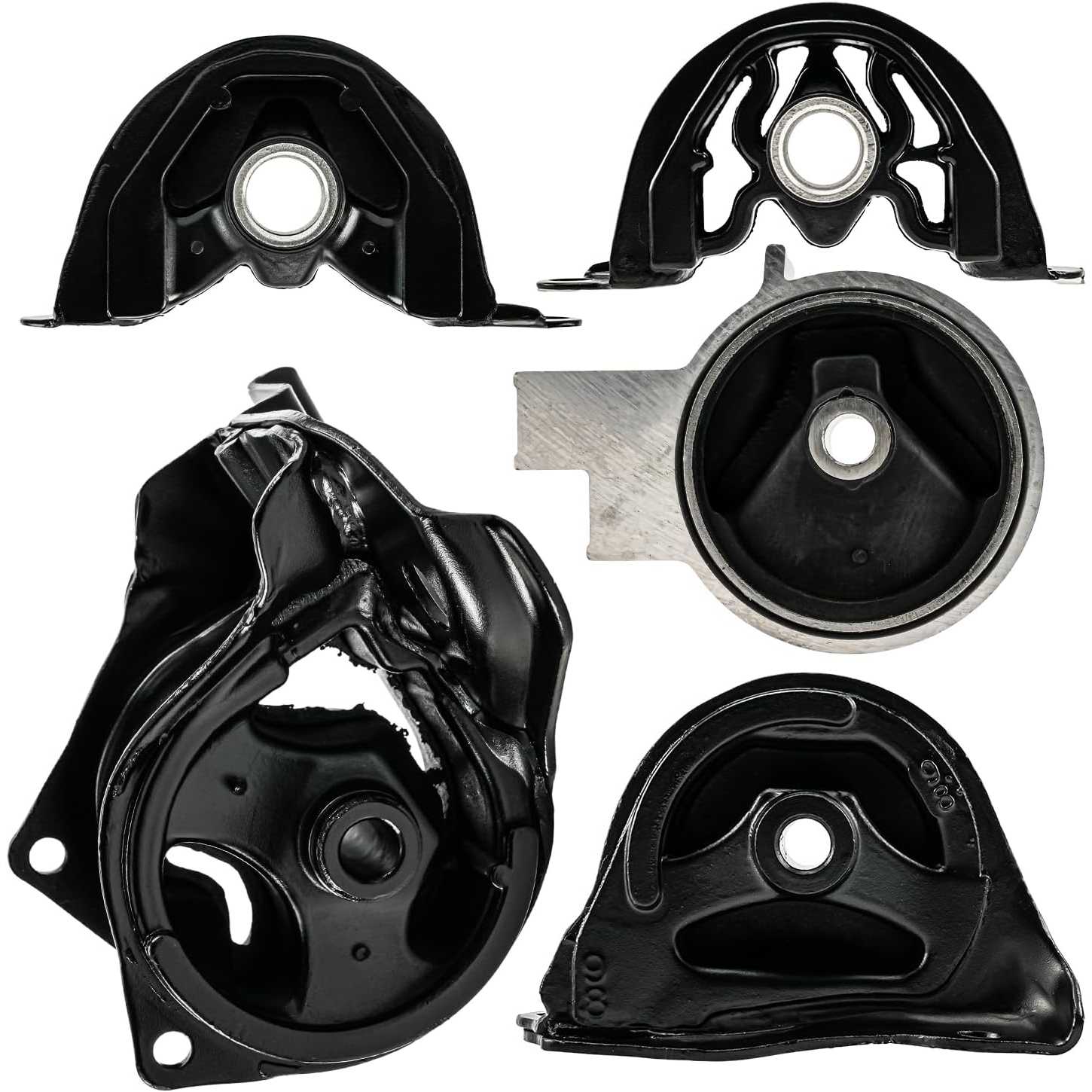 Engine Motor Mount and Trans Mount Compatible with Honda Civic 1992-1995, Acura Integra 1994-2001, 1.5L/1.6L/1.8L