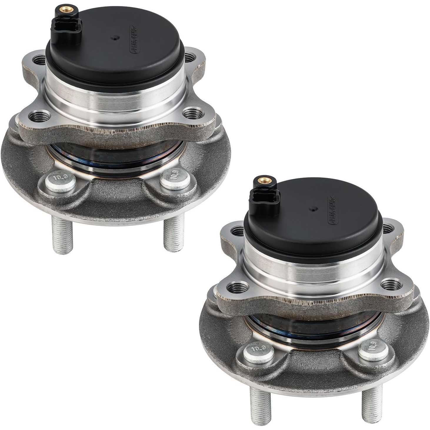 Rear Wheel Bearing Hub Assembly Compatible with 2014-2020 Fusion, 2014-2016 Lincoln MKZ