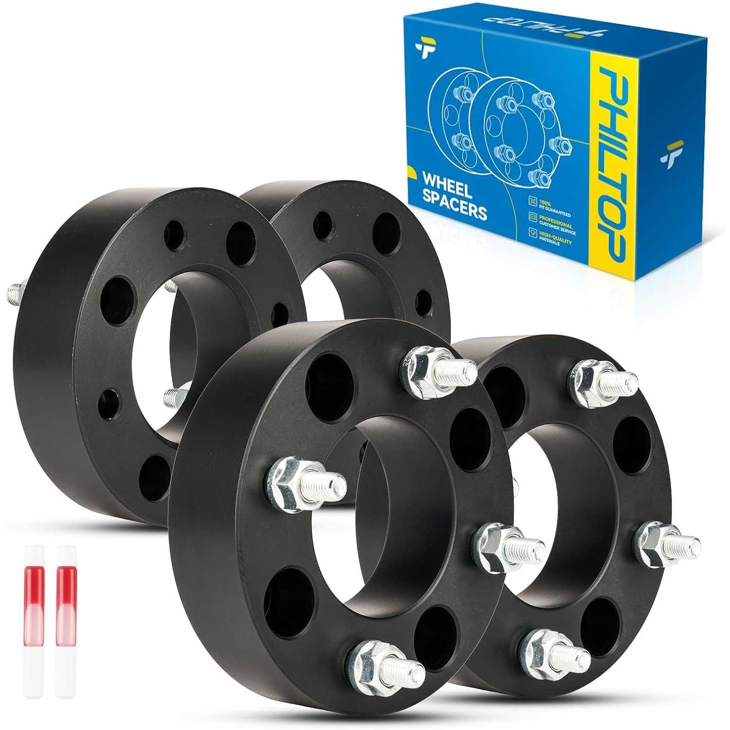 4x110mm Wheel Spacer, 1.5 inch Lug ATV Wheel Spacers Fit for 1999-2008 Honda TRX400EX Sportrax