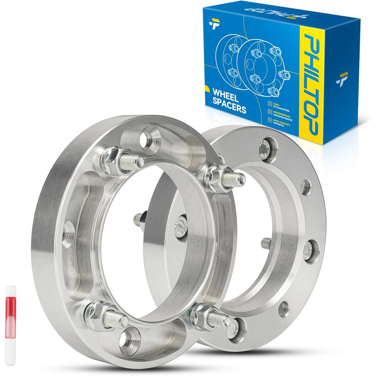 4x137mm 1 inch Hub Centric Wheel Spacers, ATV Wheel Spacer fit for 1988-2002 Kawasaki KLF220 Bayou