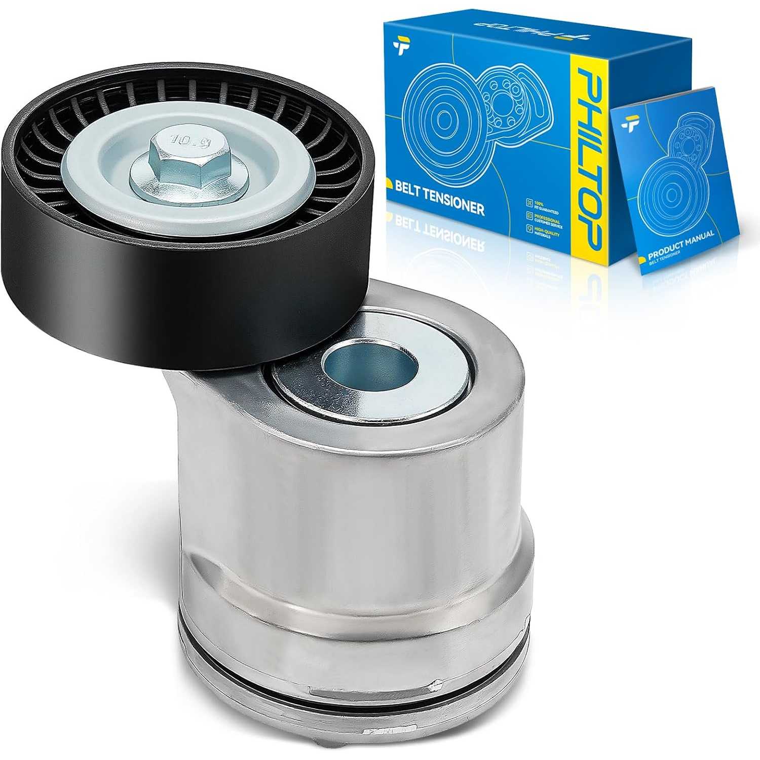 Belt Tensioner Assembly Compatible with 2011-2018 Forester, 2013-2019 Outback 2.5L, 2012-2016 Impreza 2.0L