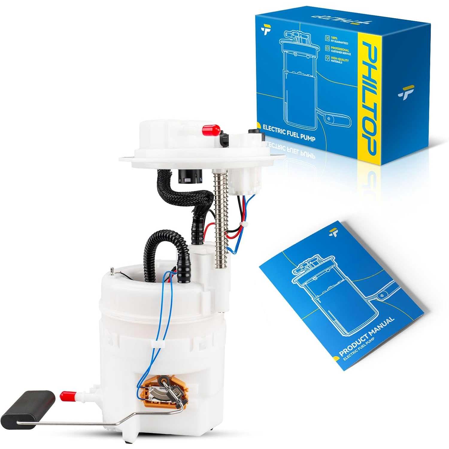 Electric Fuel Pump Assembly Fits for 2011-2013 Kia Sorento, 2010-2012 Hyundai Santa Fe, FG1189