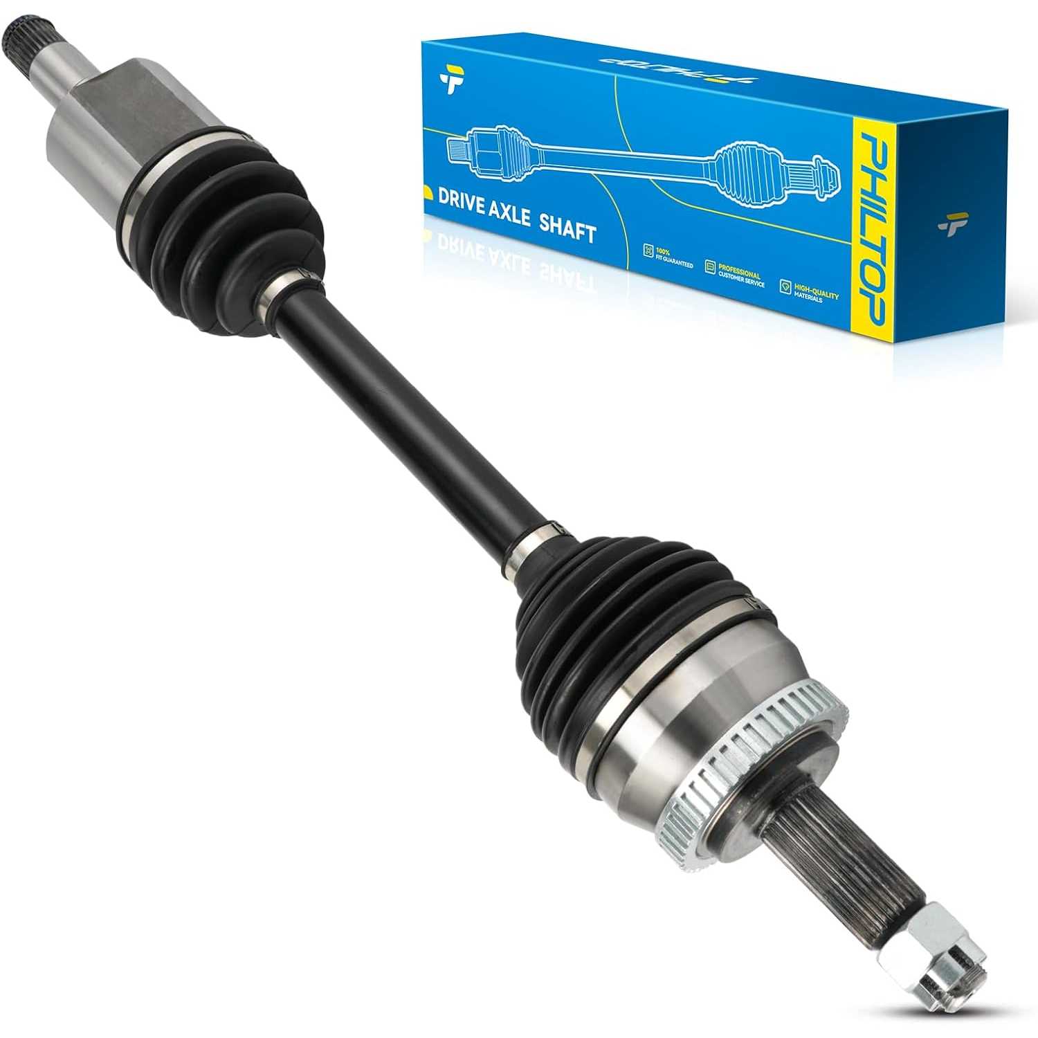 Front Left CV Axle Shaft for Hyundai Sonata 2006-2010, Hyundai Azera 2006-2011, 663494 CV Axle Shaft Assembly 1 PCS