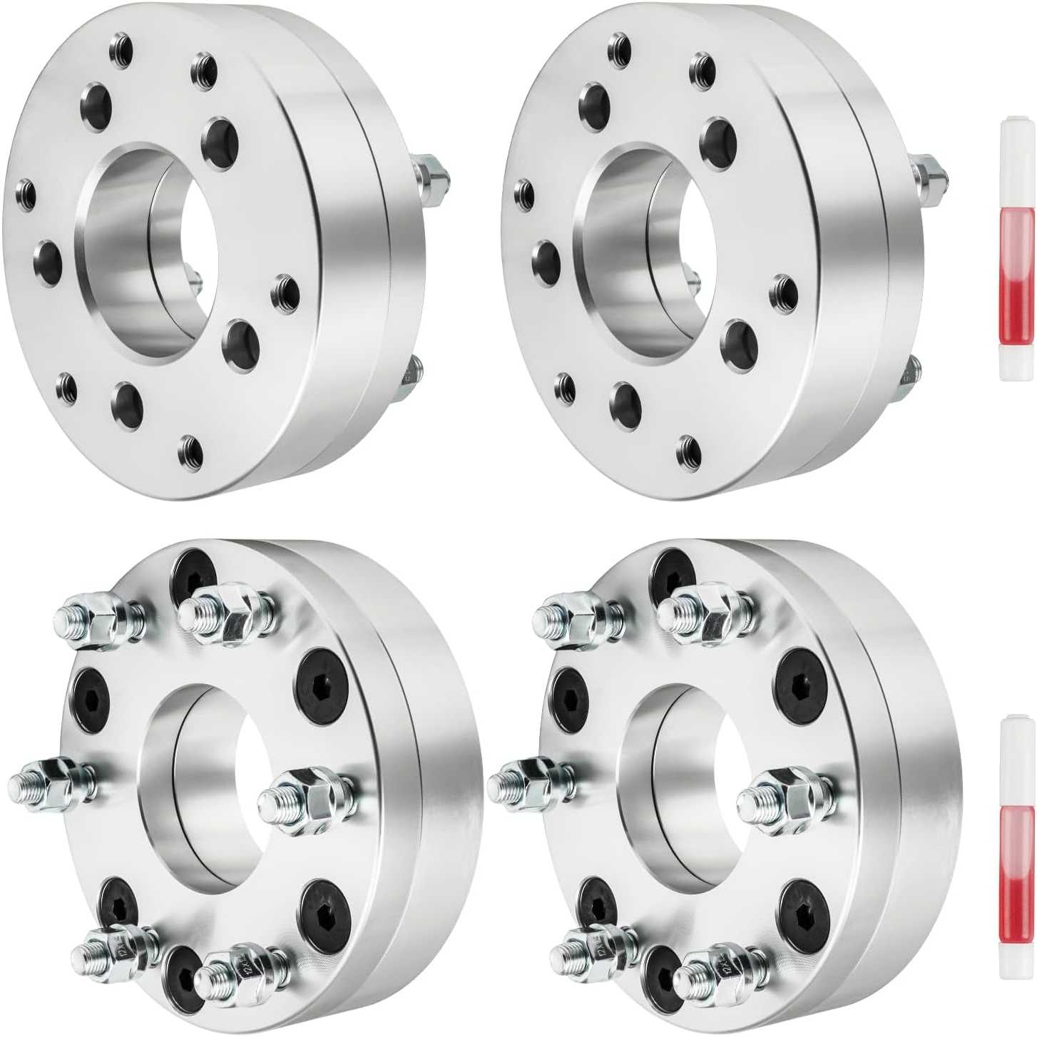 5x4.5 to 6x5.5 Wheel Adapters,2“ Lug Wheel Adapters Change Bolts Pattern fit for CR-V, Camry, Accord, Civic, RAV4