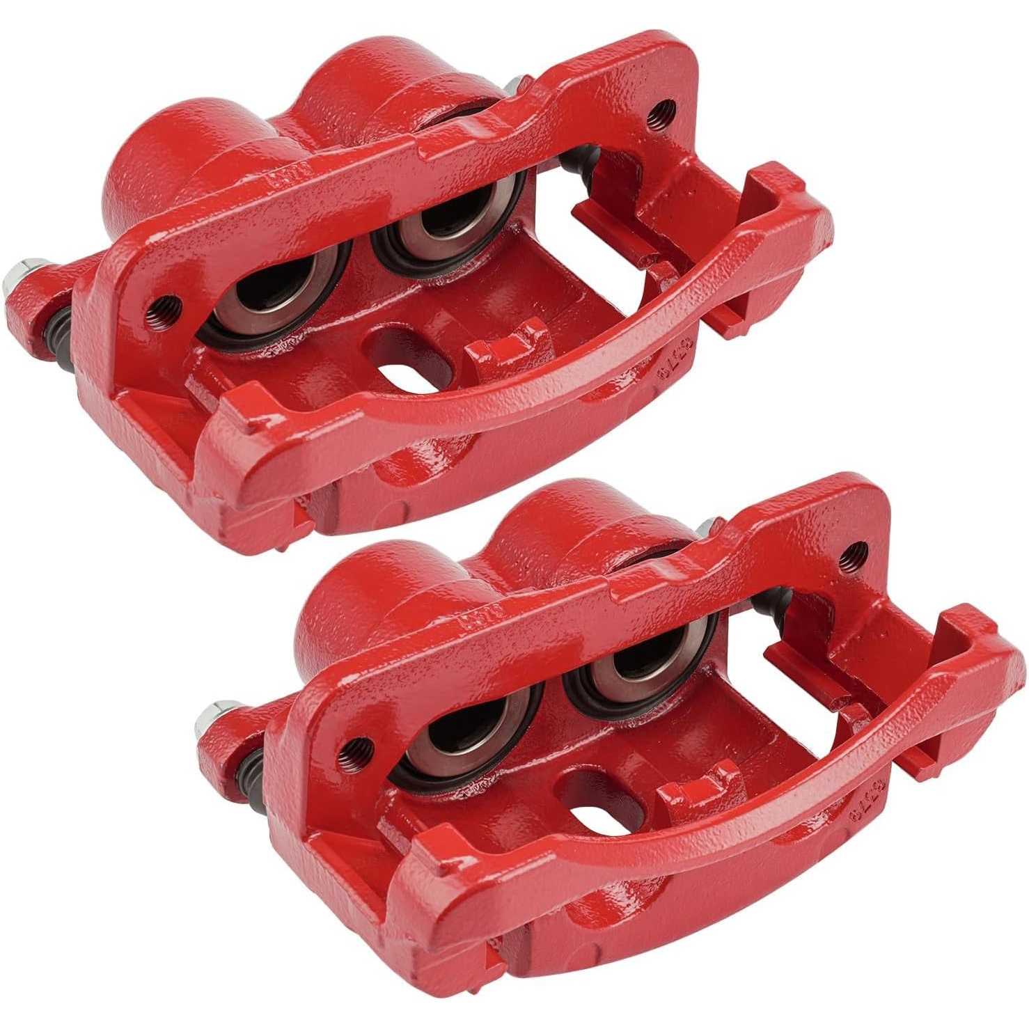Brake Caliper for 2007-2017 Jeep Wrangler | Front Caliper for 2008-2016 Dodge Grand Caravan