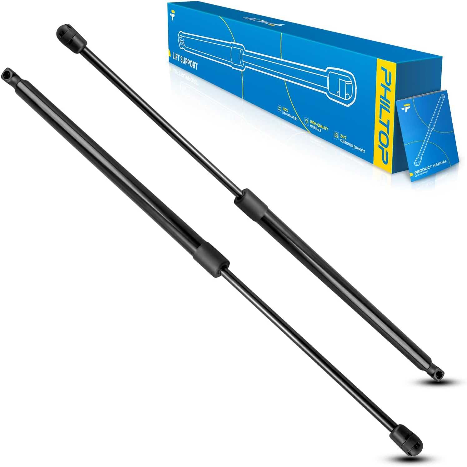 Hatch Struts Lift Support Fit for Toyota Sienna 2006-2010, Replace# 6140, 3B893660, 68905AE022, 68905AE021, 68905AE020