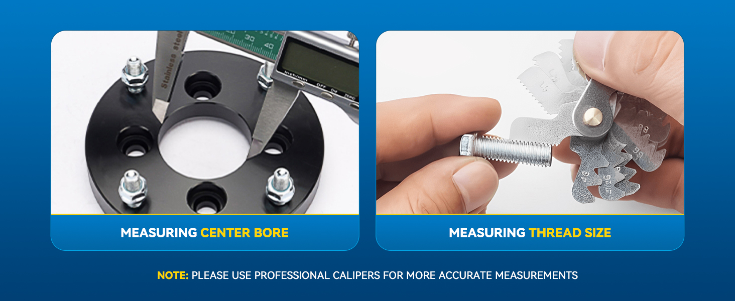 Wheel Adapters & Spacers