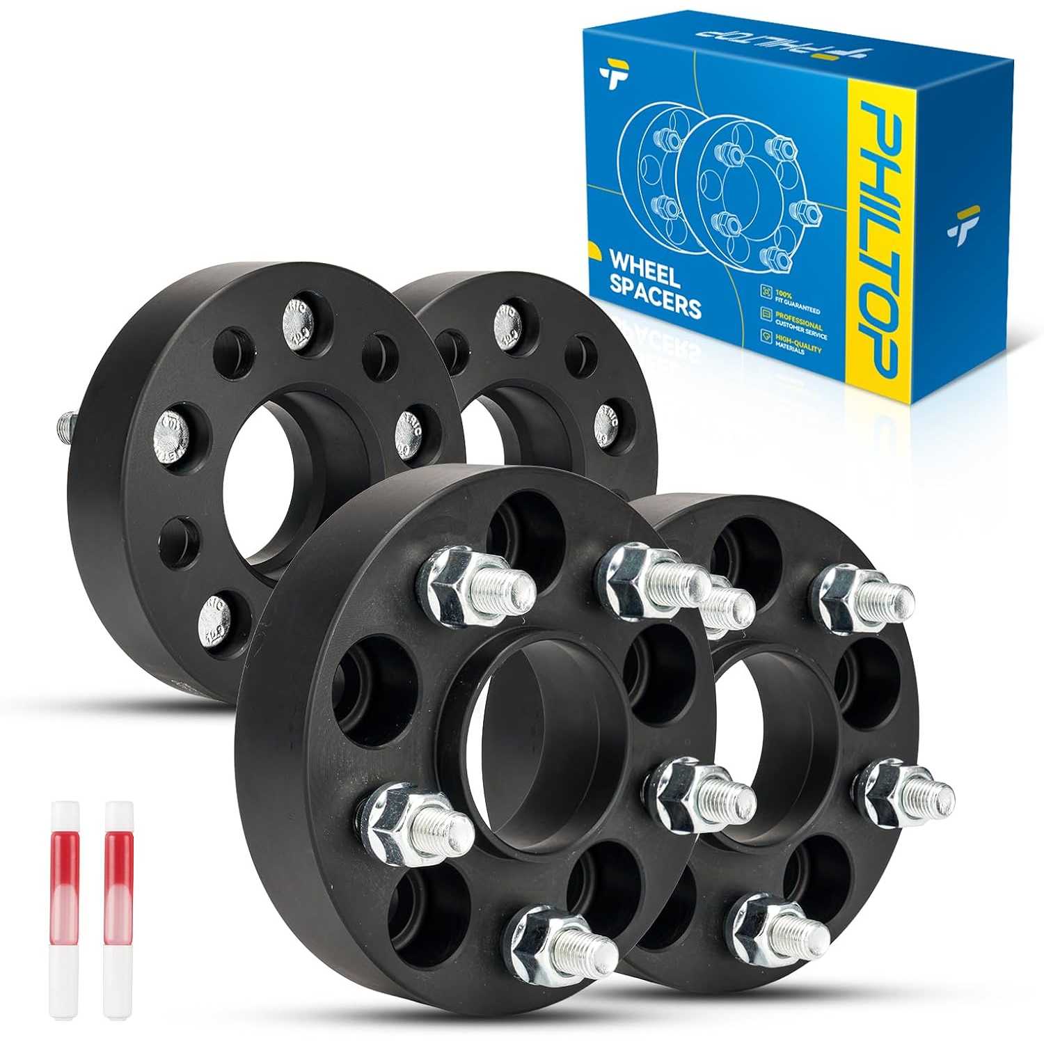 5x4.25 Wheel Spacers 1.25 inch for Volvo