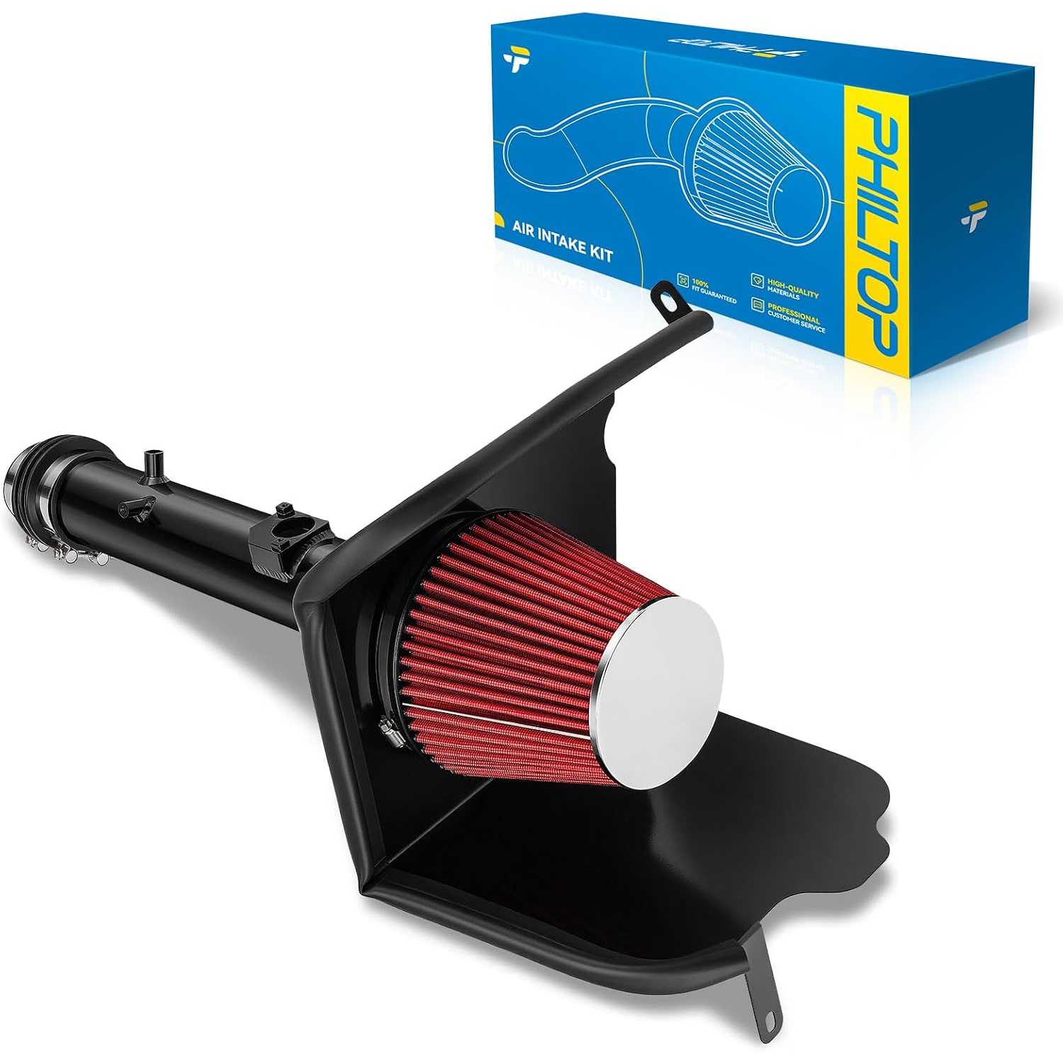 Cold Air Intake Kit for 2005-2011 Tacoma DRSS-5149 Intake Air Filter