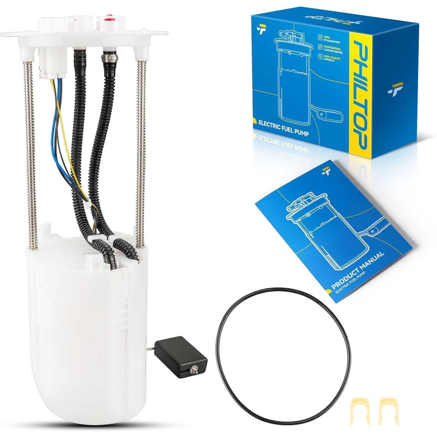 Electric Fuel Pump Assembly Fits for 2005-2006 Toyota Tundra, 2005-2007 Toyota Sequoia, FG0921