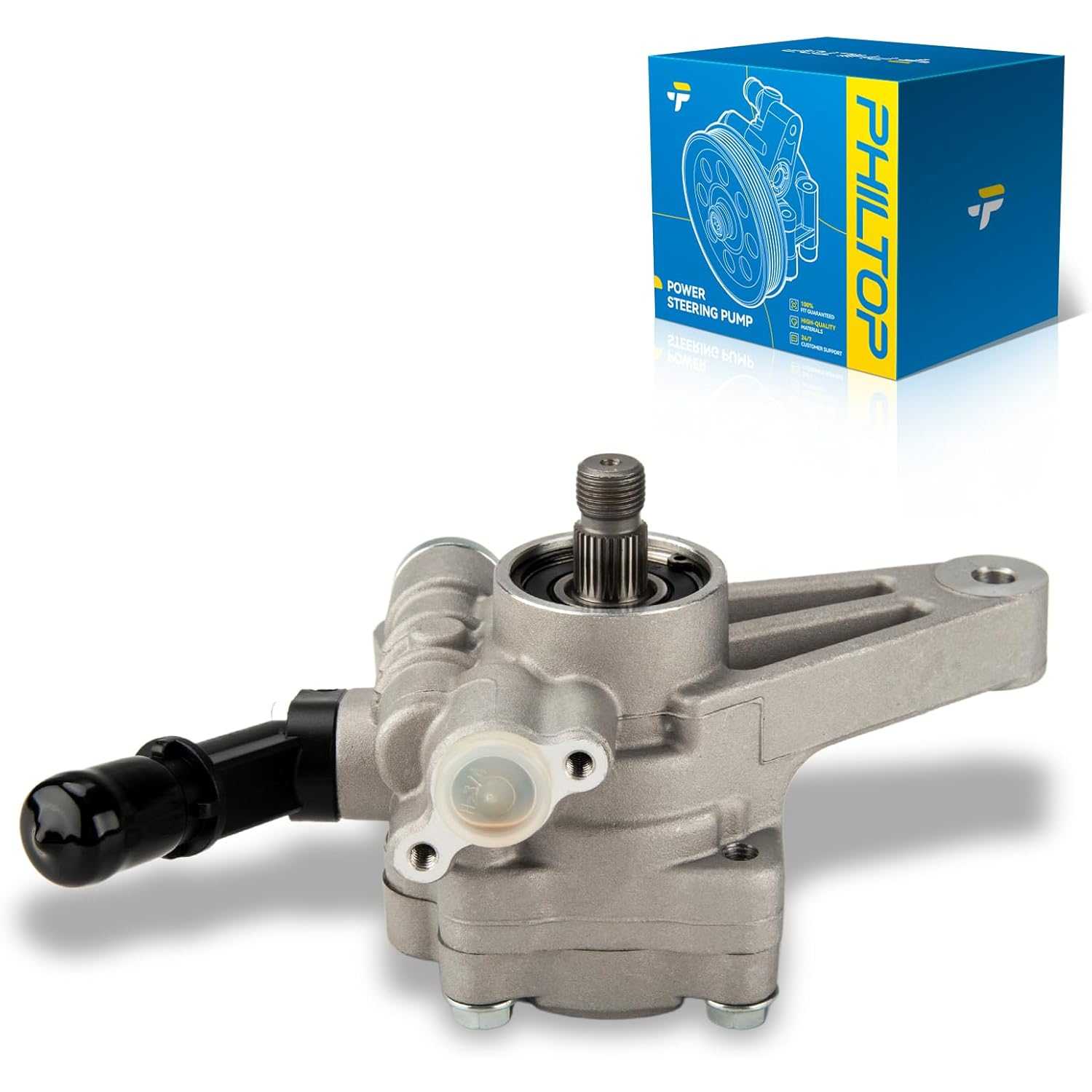Power Steering Pump 215494, Fit for 2009-2011 Pilot, 2008-2012 Accord 3.5L, 2010-2011 Accord Crosstour