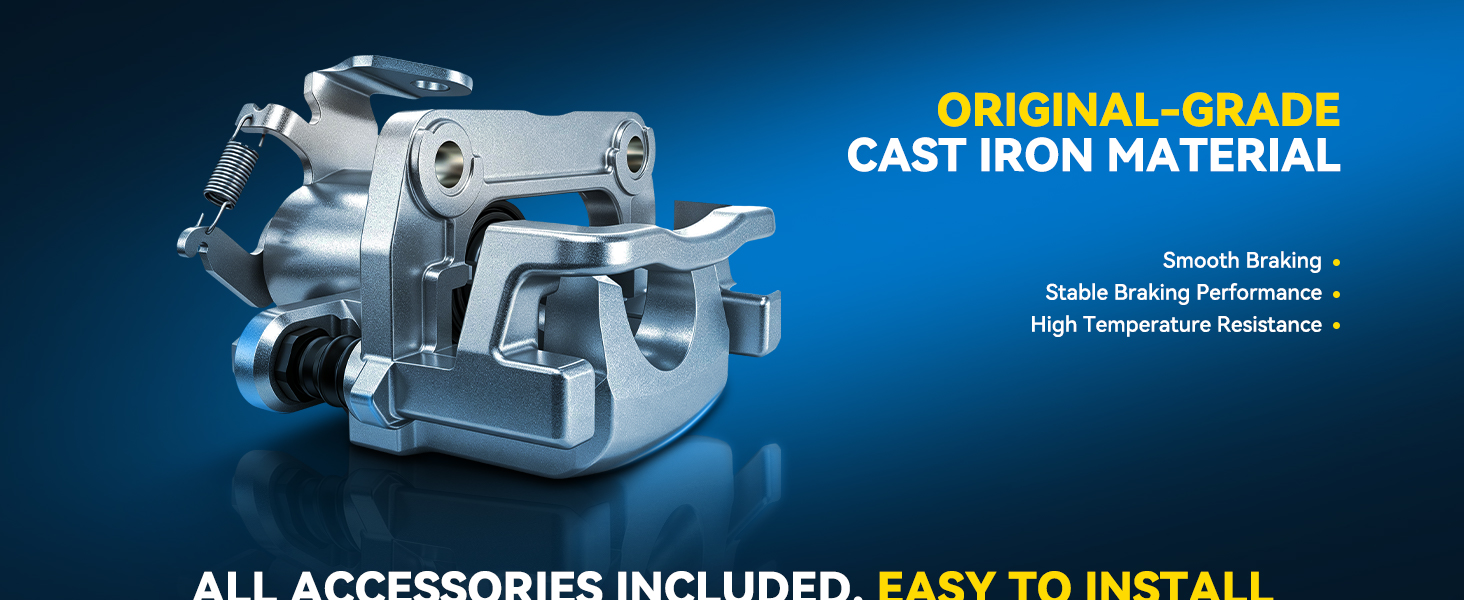 brake calipers