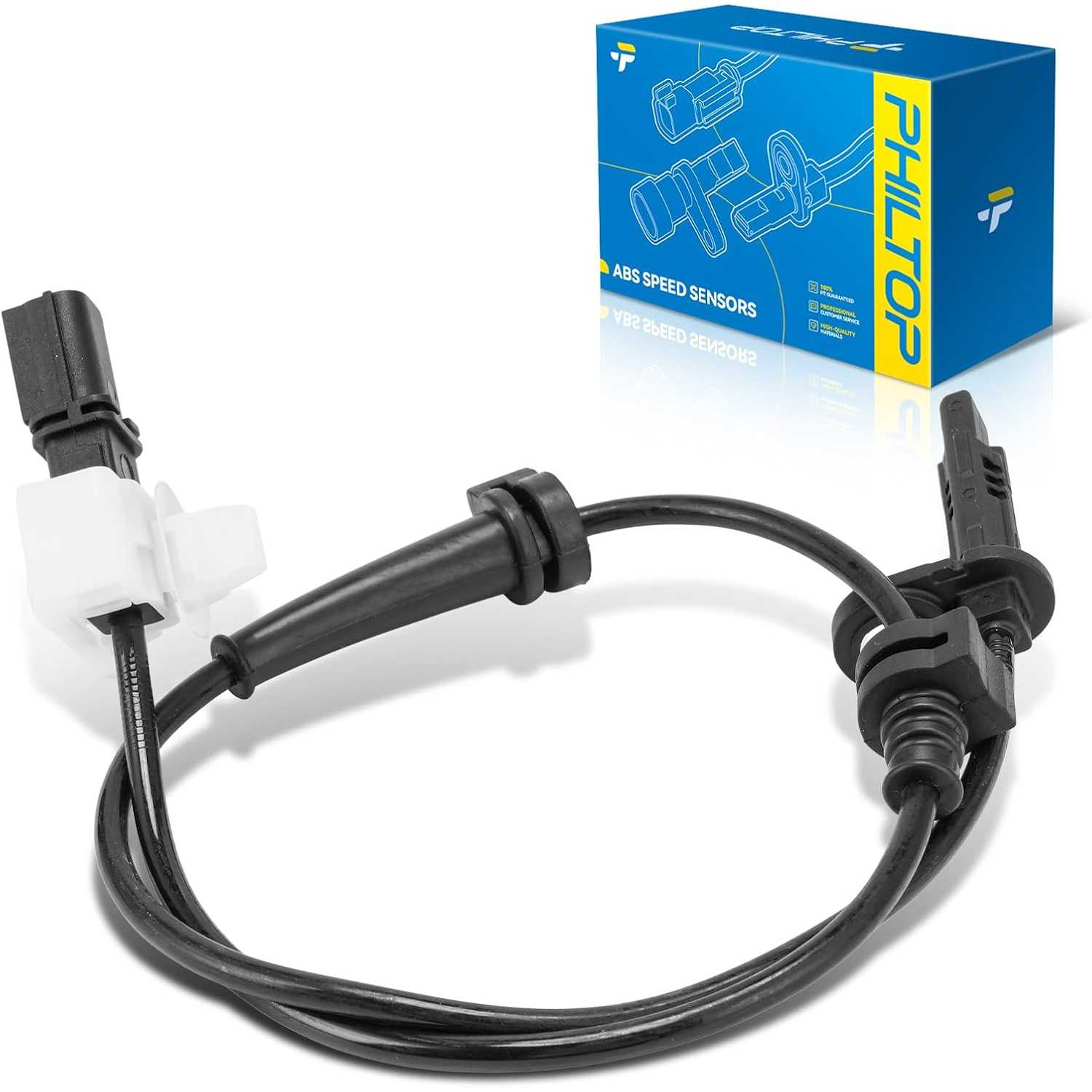 Front Left/Front Right ABS Wheel Speed Sensor Fit for Honda | For 2013-2017 Honda Accord Replace ALS2400