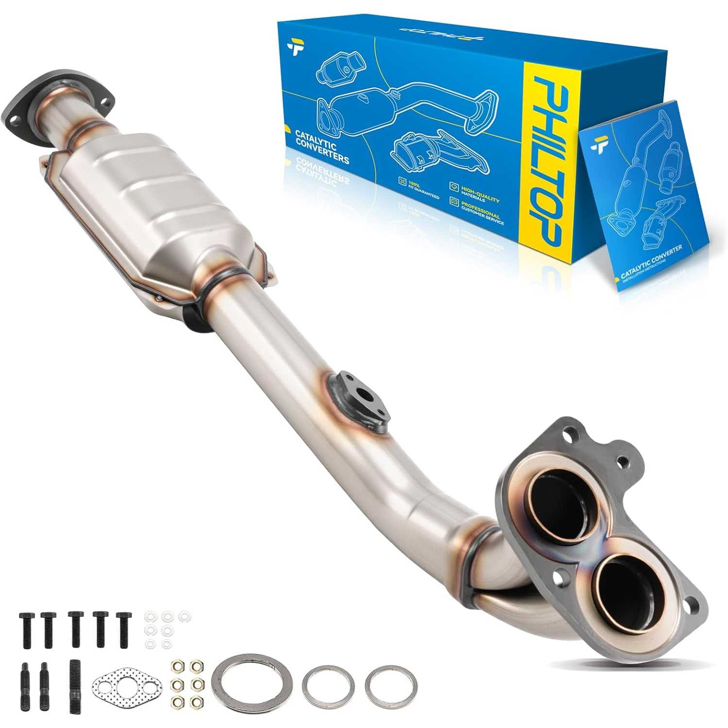 1996-2000 Toyota 4Runner 3.4L V6 | Catalytic Converter | OE#1740162050/53287 - PHILTOP