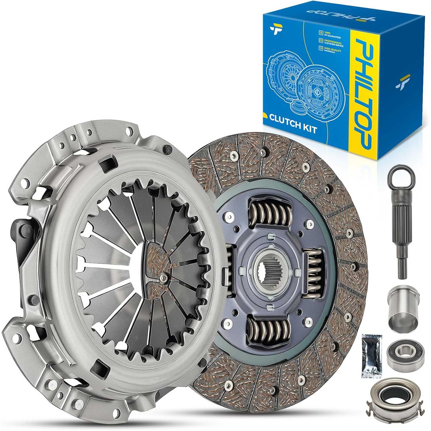 15-021 Transmission Clutch Kit Set fits 1999-2013 Forester 1999-2016 Impreza, XV Crosstrek 2000-2009 Outback