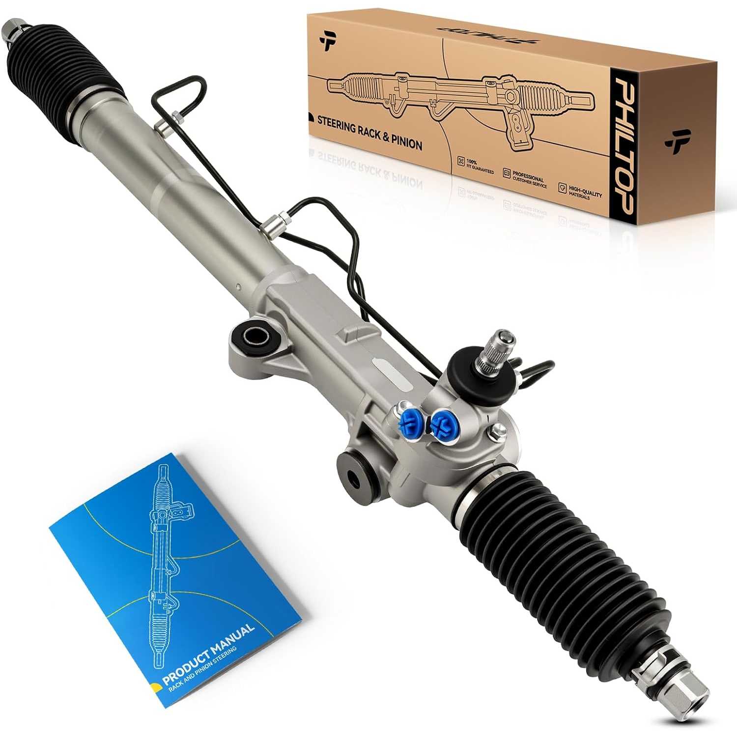 Power Steering Rack and Pinion Compatible with Toyota 4Runner 1996-2002 All Models
