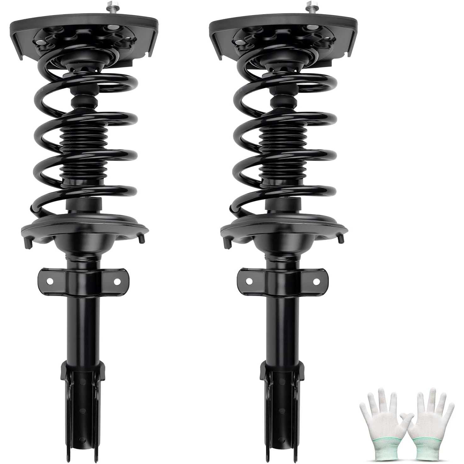 Quiet Ride Rear Complete Strut - Replace Noise & Ride Deterioration for 2004-2005 2008-2013 Impala & 2014-2016 Impala...