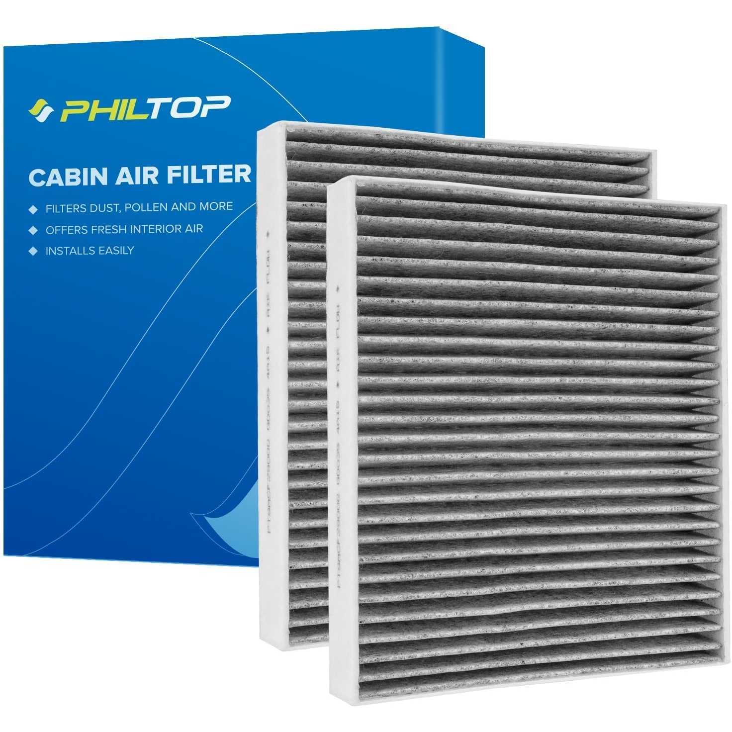PHILTOP Cabin Air Filter HEPA | Toyota Subaru Lexus | CF12157