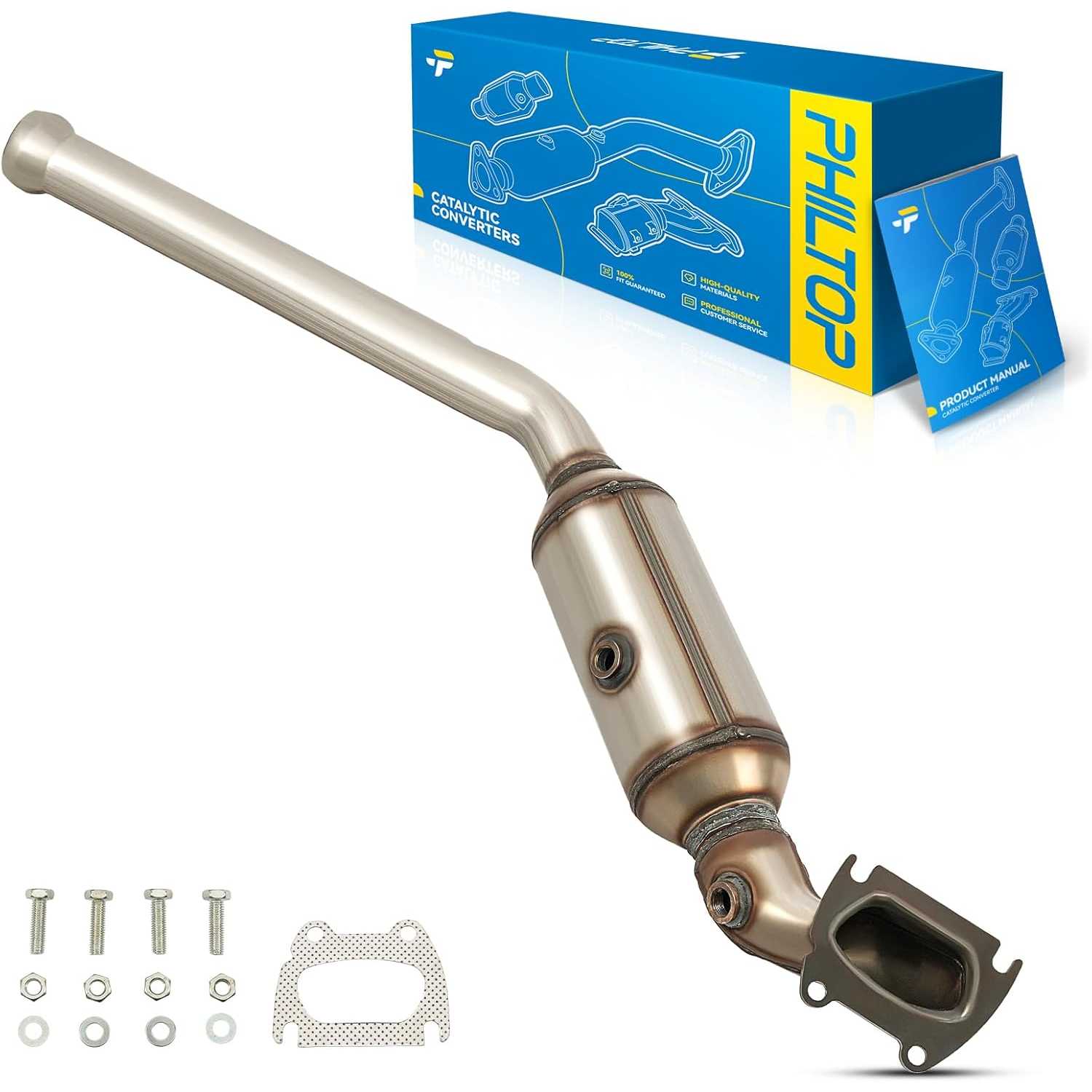 2013-2019 Dodge Durango 3.6L V6 | Catalytic Converter | OE#68037894AE/54925 - PHILTOP