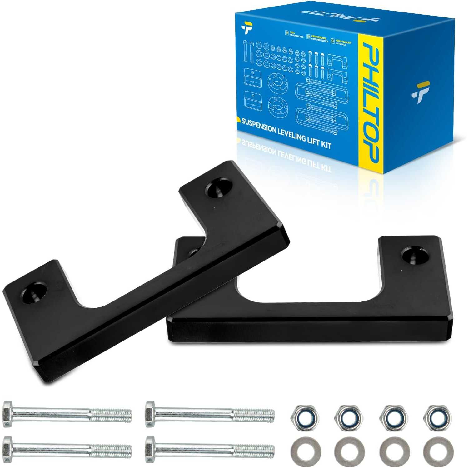 1" Front Leveling Lift Kits for 2007-2023 Silverado 1500, 2007-2023 Sierra 1500