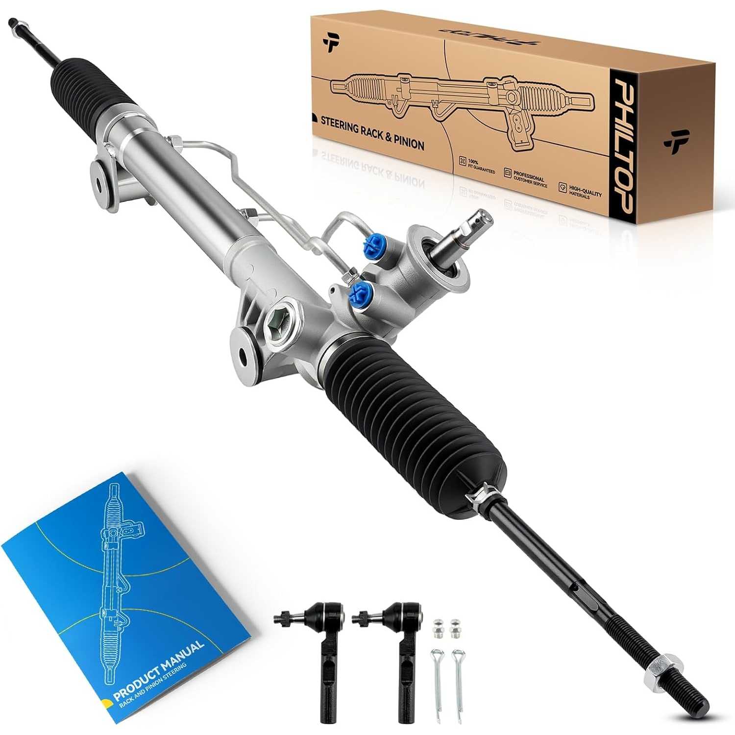 Hydraulic Power Steering Rack & Pinion Kit for 1999-2006 Silverado 1500/Sierra 1500 RWD